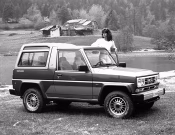 Bertone Freeclimber '1989–92