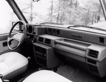 Інтер'єр Bertone Freeclimber '1989–92