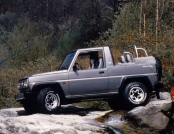 Bertone Freeclimber Cabrio '1990–92