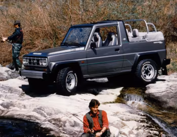 Bertone Freeclimber Cabrio '1990–92