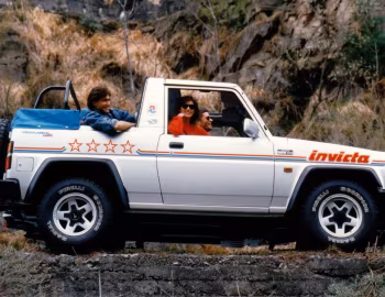 Bertone Freeclimber Cabrio '1990–92