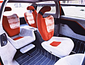 Interior Bertone Genesis '04.1988