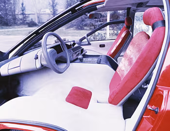 Interior Bertone Genesis '04.1988