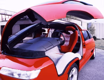 Interior Bertone Genesis '04.1988
