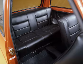 Интерьер Innocenti Mini 90 '1974–78