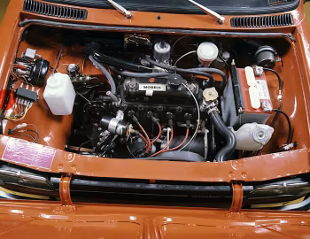 Sous la capuche Innocenti Mini 90 '1974–78