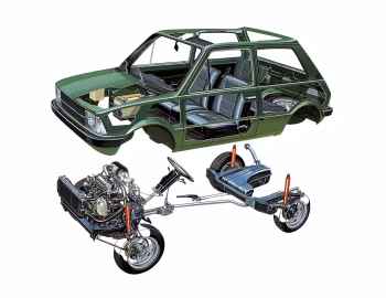 Innocenti Mini 90 '1974–78