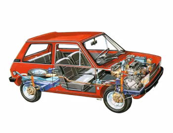 Innocenti Mini 90 '1974–78