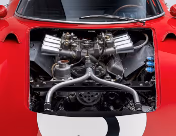 Под капотом Iso Bizzarrini Grifo A3/C (#B0222) '1964