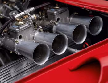 Под капотом Iso Bizzarrini Grifo A3/C (#B0222) '1964