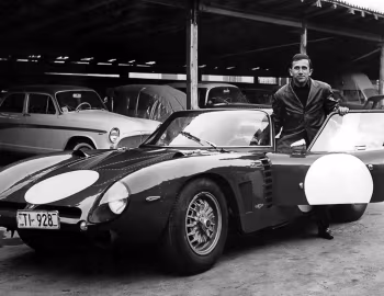 Iso Grifo A3/C, Silvio Moser