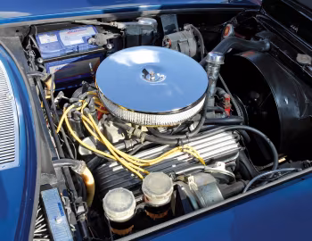 Под капотом Iso Grifo GL '1965–70