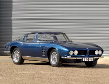 Iso Grifo GL [UK-spec] '1965–70