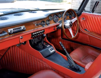 Интерьер Iso Grifo GL [UK-spec] '1965–70