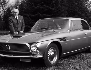 Iso Rivolta GT, Renzo Rivolta