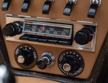 Interior Jaguar Pirana '1967