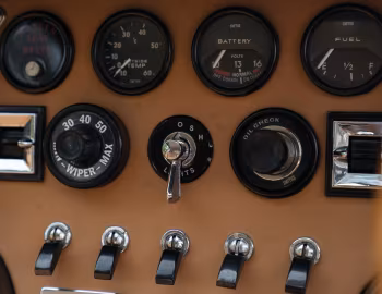Interior Jaguar Pirana '1967