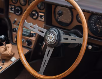 Interior Jaguar Pirana '1967