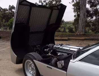 Bajo el capó Jaguar Pirana '1967
