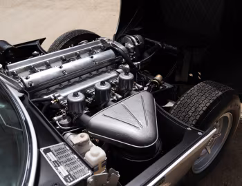 Bajo el capó Jaguar Pirana '1967