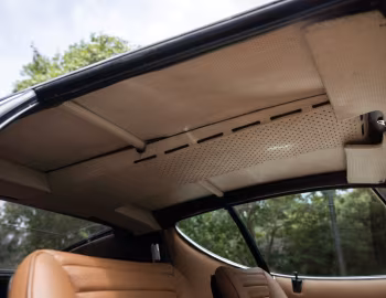 Interior Jaguar Pirana '1967