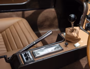 Interior Jaguar Pirana '1967