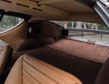 Interior Jaguar Pirana '1967