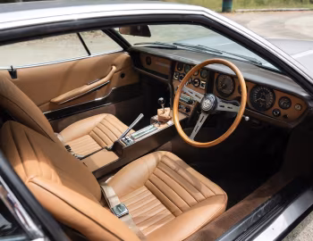 Interior Jaguar Pirana '1967