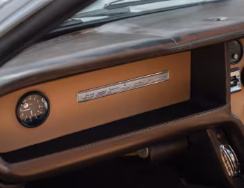 Interior Jaguar Pirana '1967