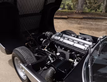 Bajo el capó Jaguar Pirana '1967