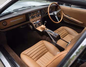 Interior Jaguar Pirana '1967