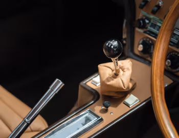 Interior Jaguar Pirana '1967