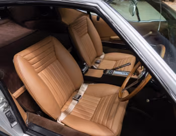 Interior Jaguar Pirana '1967