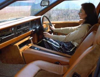Interior Jaguar XJS Ascot '1977
