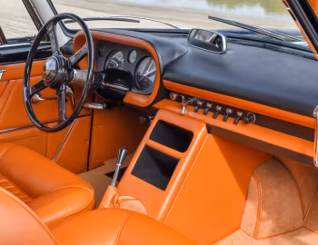 Panel frontal Jaguar XK150 S Fixed Head Coupe Prototype '1957