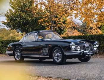 Jaguar XK150 S Fixed Head Coupe Prototype '1957