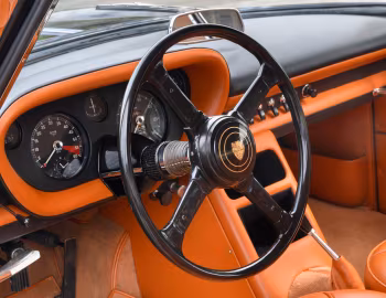 Panel frontal Jaguar XK150 S Fixed Head Coupe Prototype '1957