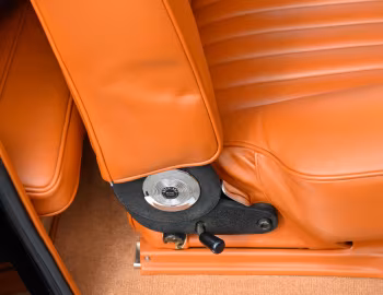 Interior Jaguar XK150 S Fixed Head Coupe Prototype '1957