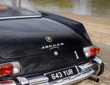 Jaguar XK150 S Fixed Head Coupe Prototype '1957