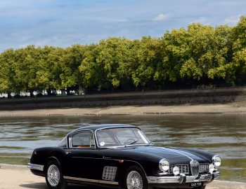 Jaguar XK150 S Fixed Head Coupe Prototype '1957