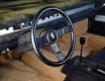 Painel frontal Lamborghini Bravo '1974
