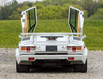 Lamborghini Countach "25 Anniversario" [North America] '1988–90