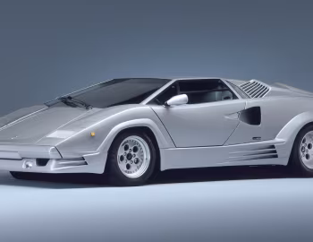 Lamborghini Countach "25 Anniversario" [Worldwide] '09.1988–01.1990