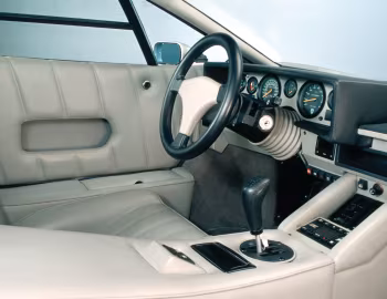 Interior Lamborghini Countach "25 Anniversario" [Worldwide] '09.1988–01.1990