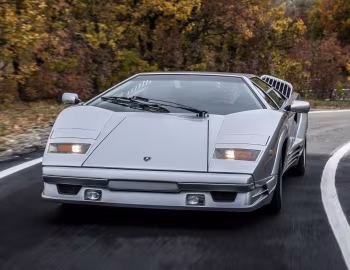 Lamborghini Countach "25 Anniversario" [Worldwide] '09.1988–01.1990