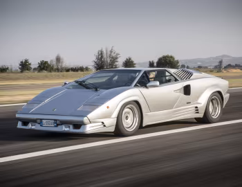 Lamborghini Countach "25 Anniversario" [Worldwide] '09.1988–01.1990