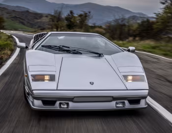 Lamborghini Countach "25 Anniversario" [Worldwide] '09.1988–01.1990