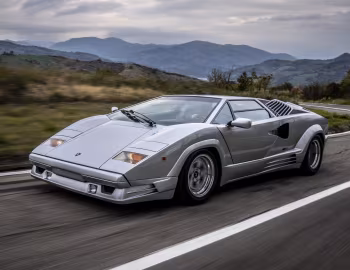 Lamborghini Countach "25 Anniversario" [Worldwide] '09.1988–01.1990