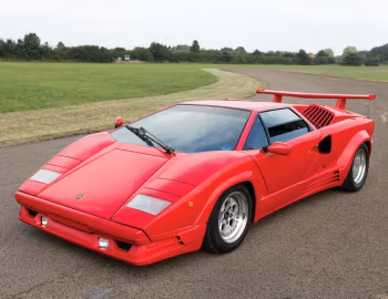 Lamborghini Countach "25 Anniversary" with option "Rear Wing" [Worldwide] '09.1988–01.1990