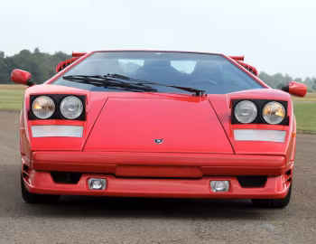 Lamborghini Countach "25 Anniversary" with option "Rear Wing" [Worldwide] '09.1988–01.1990